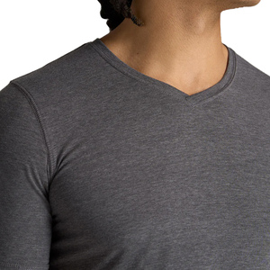 Nouveaux vêtements personnalisés pour hommes bonne qualité couleur pure T-shirt pour hommes OEM conception personnalisée décontracté grande taille t-shirts du Bangladesh - Product Image 3