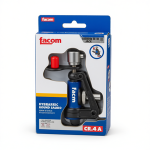 แม่แรงไฮดรอลิก Facom CR.4TA พร้อมฐานรองแบบมีฟันเฟือง - Product Image 2