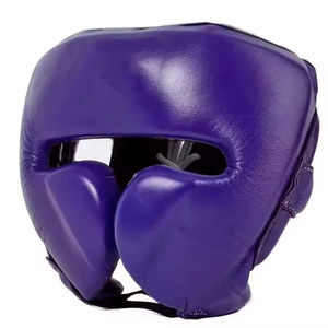Ensemble de boxe de sparring professionnel de haute qualité, sur mesure, couleur personnalisée, en cuir véritable, pour la boxe - Product Image 6