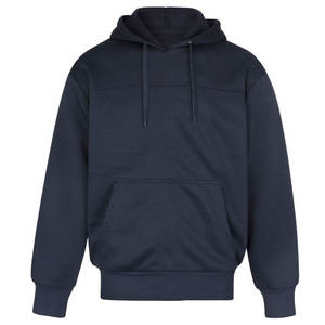 Sweat à capuche personnalisé à demi fermeture éclair de haute qualité 100% coton 500gsm poids lourd coupe-vent à demi fermeture éclair col pull à capuche décontracté pour hommes - Product Image 2