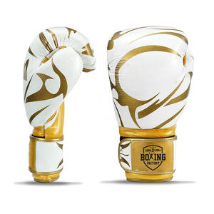 Personnalisable propre marque professionnel Durable peau de vache cuir MMA gants confortable grappling combat formation gants de boxe - Product Image 3