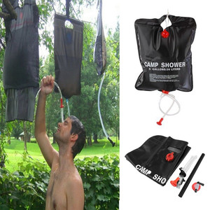 Carpa de Ducha Solar de 20L para Campismo y Aventuras al Aire Libre - Product Image 1