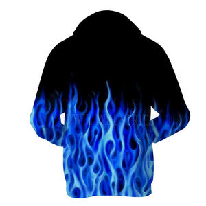 2024 nouveauté unisexe Sublimation survêtement de haute qualité 100% coton Polyester décontracté grande taille conception avec Logo personnalisé hiver - Product Image 4