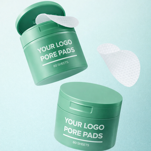Pad Tonici di Lusso Coreani K-Beauty con Acido Ialuronico per Restringere i Pori, Controllo dell'Oleosità e Benefici Lenitivi, Vendita all'Ingrosso OEM - Product Image 2