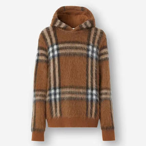 Sweat à capuche en mohair surdimensionné, tricot de luxe, sweat à capuche d'hiver, logo personnalisé, vente en gros, qualité d'exportation - Product Image 1