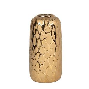 Vase végétal doré et vase à fleurs design idéal pour la décoration intérieure personnalisé fait à la main meilleur décor intérieur et design fait main - Product Image 1