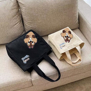 Tùy chỉnh thân thiện với môi Vải Xách Tay vuông vải Túi chống bụi và tái sử dụng cho sử dụng hàng ngày hoặc quà tặng cho - Product Image 6