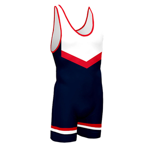 <b>Top</b> Selling High Quality Women's Adult Sportswear Wrestling Singlets Professional Fitness Breathable Sweat-Wicking 100% - Product Image 4