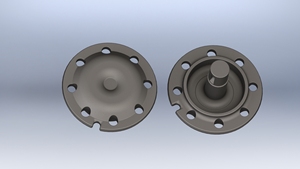 Kits de réparation fiables de diaphragme de compresseur Sullair Composants moulés de qualité supérieure pour l'entretien du compresseur d'air - Product Image 2