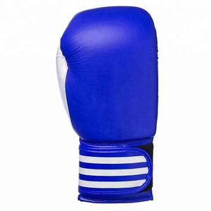 Gants de boxe professionnels 2025 Offre Spéciale noir rouge bleu personnalisés par une usine pakistanaise avec logo personnalisé - Product Image 3