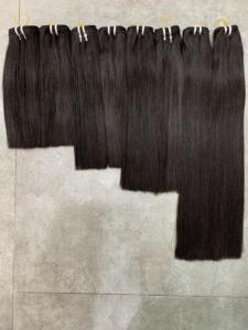 Extensiones de Cabello Tejido VNHL, Lisas como la Seda, con Puntas Gruesas, Súper Dobles, de Colores Mezclados - Product Image 2