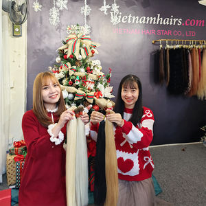 Russe Mince Invisible Remy Extensions De Cheveux Double Dessiné Vietnamien Trame De Cheveux Humains Dentelle Naturel Texture Droite Fait Vietnam - Product Image 2