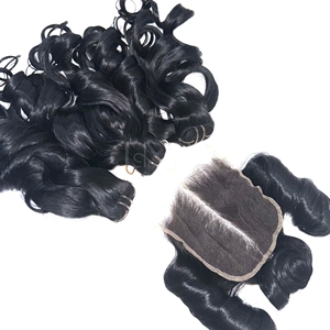 Extensions de cheveux vietnamiens à texture rebondissante de couleur naturelle - Product Image 5