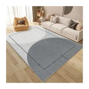 Modern Wool Carpets for Living Room Sofa Mat Household Cashmere Kids Carpet Large Lounge Rug Dense Foot Mat Bedroom Bedside Rugs