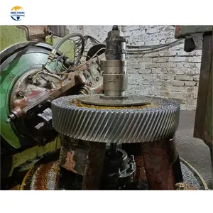 High Precise Quality Customized Size Material Spur Gears Helical Gear Transmission Gear With Rust Proof Surface Treatment