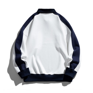 Suéter Nuevo para Hombre, Estilo Holgado, Tejido con Patrón, Otoño Invierno, Antiarrugas, Antiencogimiento, Transpirable, con Logotipo Frontal - Product Image 4