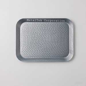 Bandeja de Metal decorativa Rectangular, vajilla de lujo para el hogar, colores personalizados, bandejas de maquillaje de tocador multiusos Tra hechas a mano - Product Image 4