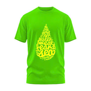 เสื้อยืดผ้าฝ้ายบ็อกซี่ของผู้ชายพิมพ์ลายโอเวอร์ไซส์ใส่สบายมีสไตล์ไม่ซ้ำใครสำหรับสวมใส่ในชีวิตประจำวัน - Product Image 4