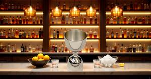 Mesure de cheville en laiton Capacité lourde-60 ml (2 oz) et 30 ml (1 oz) Mesure de cheville double face en métal - Product Image 5