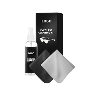 Kits <span class=keywords><strong>de</strong></span> <span class=keywords><strong>Limpieza</strong></span> para Gafas <span class=keywords><strong>de</strong></span> 50 ml al por Mayor con Paño Incluido, Tamaño Portátil y Sin <span class=keywords><strong>Alcohol</strong></span> - Product Image 3