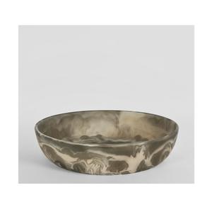 Bol à fruits élégant en résine, fabriqué à la main, surface brillante moderne, parfait pour les collations, les salades, les centres de table ou les intérieurs décoratifs. - Product Image 4