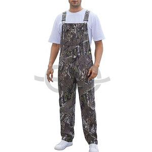 Correas ajustables para hombre, monos de utilidad para el trabajo, mono de camuflaje, duradero, elegante, funcional, para exteriores, Industrial, tareas resistentes - Product Image 1