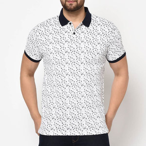 Men's Embroidered Printed Oxford Fabric for <b>Shirt</b> Custom Short Sleeve Golf Casual Sportswear OEM ODM Team Builder - Product Image 6