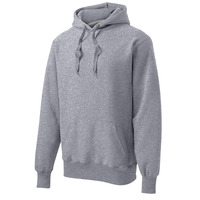Hoodie Pria Terlaris Buatan Pabrik, Bahan Fleece Ringan, Cetak Digital, Warna Solid, Poliester/Katun, Laris untuk Musim Dingin