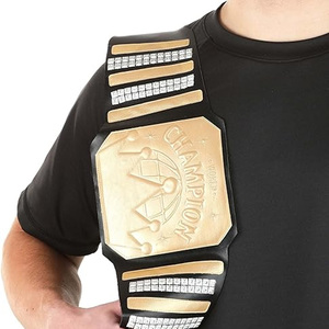 Ceinture de championnat de lutte en cuir personnalisable, légère, pour unisexe, service OEM, meilleur fabricant - Product Image 2