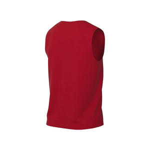 Camiseta sin mangas de entrenamiento en blanco de calidad, camiseta sin mangas acanalada para hombre, camiseta sin mangas de gimnasio para hombre - Product Image 6