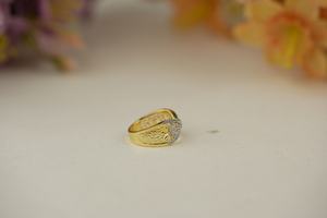 Último anillo de diamante cultivado en laboratorio corte redondo VS1 IGI SGL certificado Oro rosa oro plata nupcial boda joyería proveedor sitios - Product Image 3