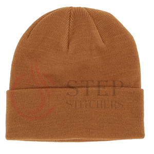 knitted <b>men</b> customized designer jacquard <b>beanies</b> <b>hats</b> - Product Image 5