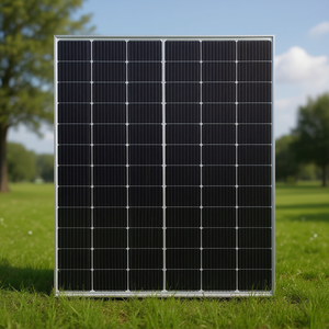 Panneau solaire monocristallin bifacial à demi-cellules JS Solar 365 Black haute efficacité certifié TUV - Product Image 3
