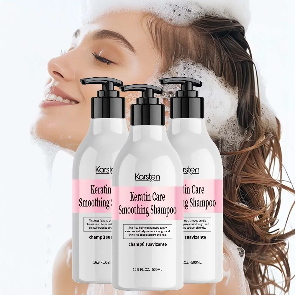 Opala OEM/ODM queratina shampoo fabricantes cuidados com a cor óleo de argan cabelo proteína queratina brasileira tratamento capilar