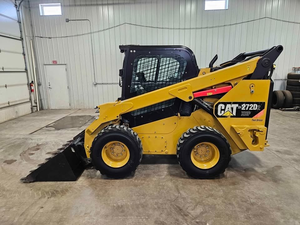 used Cat 272D2 XHP High Flow <b>Skid</b> <b>Steer</b> Loader 110HP Compact Construction Loader Heavy Duty <b>Skid</b> <b>Steer</b> <b>for</b> <b>Sale</b> - Product Image 2