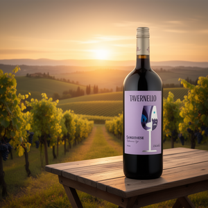 Tavernello Sangiovese IGT Smooth Italian Red <b>Wine</b> Magnum 1500ml 6 Bottles Per Box - Product Image 3