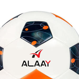 Alaay Ballon de football professionnel laminé à la main en PU Ballons de sport de haute qualité - Product Image 6
