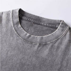 Camisetas de Hombre 2026 con Lavado Ácido, Manga Corta, Casuales, 100% Algodón, Secado Rápido, Transpirables, Ecológicas, Logotipo Personalizado al por Mayor - Product Image 3