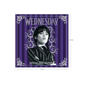 Calendario de pared estilo Miércoles 2026 - Product Image 5