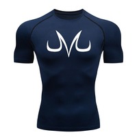 Nouvelles chemises de gymnastique pour hommes Slim Fit Trending Rash Guard Top Notch Personnaliser la conception imprimée en 3D Workout Premium Jogging Wear