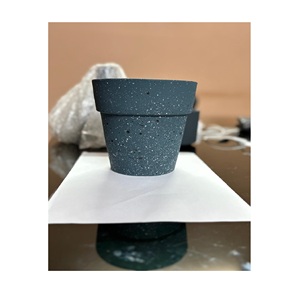 Handmade Extra Large Square Terra Cotta Indian <b>Clay</b> <b>Pots</b> with Saucers Premium Quality Flowerpot for Garden Plants & Succulents - Product Image 2