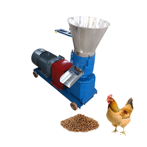 Giá Nhỏ Tự Động 0.6Mm Báo Chí Gà Gà Viên Thức Ăn Điện Động Vật Máy 300 Dây Chuyền Sản Xuất Cho Lợn Cá Trê - Product Image 2