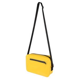 Waterproof PVC Crossbody Bag 2.5L Capacity Shoulder Messenger Pouch Zipper Closure <b>Adjustable</b> <b>Strap</b> for Outdoor Sports Travel - Product Image 2