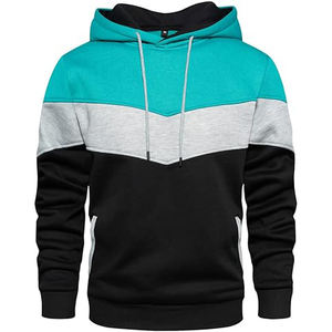 Haute qualité 100% coton personnalisé homme sweats à capuche Street Wear vêtements de mode en gros sweats vierges pour le printemps - Product Image 6