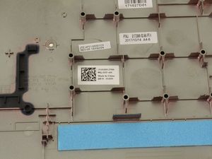 NOUVEAU Pour Dell Inspiron 5570 bottom case lower case D cover 051HN5 51HN5 - Product Image 3