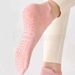 Breathable Eco-Friendly Quick Dry 100% Cotton Casual Sports Crew <b>Socks</b> Sweat Absorbing Fleece <b>Thickness</b> Private Label Bulk - Product Image 6