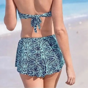 Women's Stylish High <b>Waist</b> Short New Arrival Sublimation Fitness Streetwear Multi-Color Print Short at Price - Product Image 2
