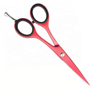 Reusable Hand Made Professional Stainless Steel Hair Cutting <b>Scissors</b> for Salon Use With Custom Logo Printed <b>Best</b> Barber Tools - Product Image 4