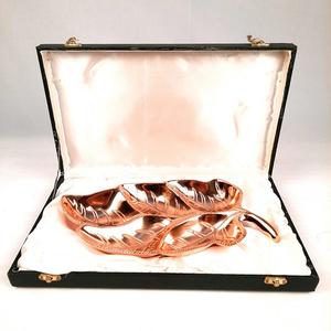 Vente chaude Moderne De Luxe Placage À L'or À La Main Designer Fruits Plateau De Service Designer Bordure De Table De Mariage De Qualité Commerciale - Product Image 2