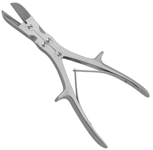 Stille Liston alta calidad ortopédico 27cm cortador de hueso de doble acción fórceps de acero inoxidable curvado acero alemán OEM mantenido - Product Image 1